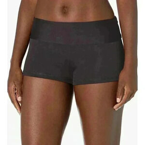 BCA by Rebecca Virtue womens Bikini Bottoms, Black, Small US